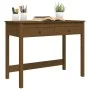 Escritorio con cajones madera de pino marrón miel 100x50x78 cm de vidaXL, Escritorios - Ref: Foro24-824646, Precio: 130,53 €,...