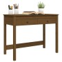 Escritorio con cajones madera de pino marrón miel 100x50x78 cm de vidaXL, Escritorios - Ref: Foro24-824646, Precio: 132,48 €,...