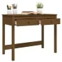 Escritorio con cajones madera de pino marrón miel 100x50x78 cm de vidaXL, Escritorios - Ref: Foro24-824646, Precio: 130,53 €,...