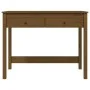 Escritorio con cajones madera de pino marrón miel 100x50x78 cm de vidaXL, Escritorios - Ref: Foro24-824646, Precio: 130,53 €,...