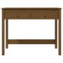 Escritorio con cajones madera de pino marrón miel 100x50x78 cm de vidaXL, Escritorios - Ref: Foro24-824646, Precio: 132,48 €,...