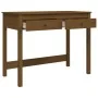 Escritorio con cajones madera de pino marrón miel 100x50x78 cm de vidaXL, Escritorios - Ref: Foro24-824646, Precio: 130,53 €,...