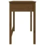 Escritorio con cajones madera de pino marrón miel 100x50x78 cm de vidaXL, Escritorios - Ref: Foro24-824646, Precio: 130,53 €,...
