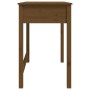 Escritorio con cajones madera de pino marrón miel 100x50x78 cm de vidaXL, Escritorios - Ref: Foro24-824646, Precio: 132,48 €,...