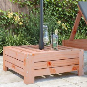 Cubierta para base de sombrilla madera maciza abeto Douglas en Bases para sombrillas | Comprar online en Foru.es