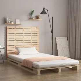 Wandbett-Kopfteil aus massivem Kiefernholz, 96 x 3 x 91,5 cm von vidaXL, Kopf- und Fußteile - Ref: Foro24-824673, Preis: 45,6...
