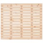 Cabecero de cama de pared madera maciza de pino 96x3x91,5 cm de vidaXL, Cabeceros y pies de cama - Ref: Foro24-824673, Precio...