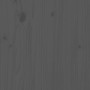 Estante de baño madera maciza de pino gris 63x26x171 cm de vidaXL, Toalleros - Ref: Foro24-824660, Precio: 75,66 €, Descuento: %