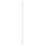 Cabecero cama de pared madera maciza pino blanco 206x3x91,5 cm de vidaXL, Cabeceros y pies de cama - Ref: Foro24-824669, Prec...