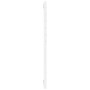 Cabecero cama de pared madera maciza pino blanco 126x3x91,5 cm de vidaXL, Cabeceros y pies de cama - Ref: Foro24-824679, Prec...