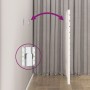Cabecero cama de pared madera maciza pino blanco 126x3x91,5 cm de vidaXL, Cabeceros y pies de cama - Ref: Foro24-824679, Prec...