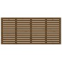 Cabecero cama pared madera maciza pino marrón miel 206x3x91,5cm de vidaXL, Cabeceros y pies de cama - Ref: Foro24-824671, Pre...
