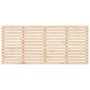 Cabecero de cama de pared madera maciza de pino 206x3x91,5 cm de vidaXL, Cabeceros y pies de cama - Ref: Foro24-824668, Preci...