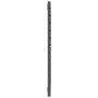 Cabecero de cama de pared madera maciza pino gris 96x3x91,5 de vidaXL, Cabeceros y pies de cama - Ref: Foro24-824675, Precio:...