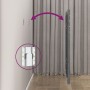 Cabecero de cama de pared madera maciza pino gris 96x3x91,5 de vidaXL, Cabeceros y pies de cama - Ref: Foro24-824675, Precio:...
