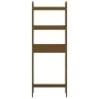 Estante de baño madera maciza de pino marrón miel 63x26x171 cm de vidaXL, Toalleros - Ref: Foro24-824661, Precio: 85,97 €, De...