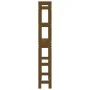 Estante de baño madera maciza de pino marrón miel 63x26x171 cm de vidaXL, Toalleros - Ref: Foro24-824661, Precio: 85,97 €, De...
