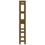 Estante de baño madera maciza de pino marrón miel 63x26x171 cm de vidaXL, Toalleros - Ref: Foro24-824661, Precio: 87,06 €, De...