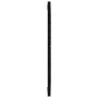 Cabecero de cama de pared madera maciza pino negro 106x3x91,5cm de vidaXL, Cabeceros y pies de cama - Ref: Foro24-824667, Pre...