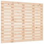 Cabecero de cama de pared madera maciza de pino 146x3x91,5 cm de vidaXL, Cabeceros y pies de cama - Ref: Foro24-824683, Preci...