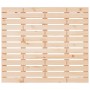 Cabecero de cama de pared madera maciza de pino 146x3x91,5 cm de vidaXL, Cabeceros y pies de cama - Ref: Foro24-824683, Preci...