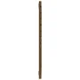 Wandbett-Kopfteil aus massivem Kiefernholz, honigbraun, 146 x 3 x 91,5 cm von vidaXL, Kopf- und Fußteile - Ref: Foro24-824686...