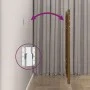 Wandbett-Kopfteil aus massivem Kiefernholz, honigbraun, 146 x 3 x 91,5 cm von vidaXL, Kopf- und Fußteile - Ref: Foro24-824686...