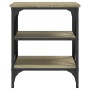 Mesas auxiliares 2 uds madera roble Sonoma 40x42x50 cm en Mesas auxiliares | Comprar online en Foru.es