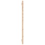 Cabecero de cama de pared madera maciza de pino 156x3x91,5 cm de vidaXL, Cabeceros y pies de cama - Ref: Foro24-824688, Preci...