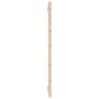 Cabecero de cama de pared madera maciza de pino 156x3x91,5 cm de vidaXL, Cabeceros y pies de cama - Ref: Foro24-824688, Preci...