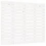 Cabecero cama de pared madera maciza pino blanco 96x3x91,5 cm de vidaXL, Cabeceros y pies de cama - Ref: Foro24-824674, Preci...
