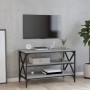 Mueble para TV madera contrachapada gris Sonoma 80x40x50 cm en Mesas auxiliares | Comprar online en Foru.es