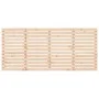 Cabecero de cama de pared madera maciza de pino 166x3x91,5 cm de vidaXL, Cabeceros y pies de cama - Ref: Foro24-824698, Preci...