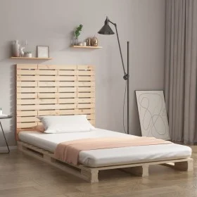 Wandbett-Kopfteil aus massivem Kiefernholz, 81 x 3 x 91,5 cm von vidaXL, Kopf- und Fußteile - Ref: Foro24-824693, Preis: 41,6...