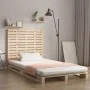 Wandbett-Kopfteil aus massivem Kiefernholz, 81 x 3 x 91,5 cm von vidaXL, Kopf- und Fußteile - Ref: Foro24-824693, Preis: 41,6...