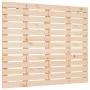 Cabecero de cama de pared madera maciza de pino 81x3x91,5 cm de vidaXL, Cabeceros y pies de cama - Ref: Foro24-824693, Precio...