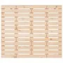 Cabecero de cama de pared madera maciza de pino 81x3x91,5 cm de vidaXL, Cabeceros y pies de cama - Ref: Foro24-824693, Precio...