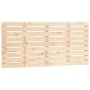 Wandbett-Kopfteil aus massivem Kiefernholz, 126 x 3 x 63 cm von vidaXL, Kopf- und Fußteile - Ref: Foro24-824728, Preis: 53,95...