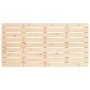 Wandbett-Kopfteil aus massivem Kiefernholz, 126 x 3 x 63 cm von vidaXL, Kopf- und Fußteile - Ref: Foro24-824728, Preis: 53,95...