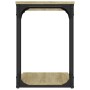 Mesa auxiliar madera contrachapada roble Sonoma 50x35x52 cm en Mesas auxiliares | Comprar online en Foru.es
