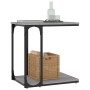 Mesa auxiliar madera contrachapada gris Sonoma 50x35x52 cm en Mesas auxiliares | Comprar online en Foru.es