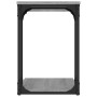 Mesa auxiliar madera contrachapada gris Sonoma 50x35x52 cm en Mesas auxiliares | Comprar online en Foru.es
