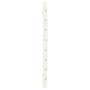 Cabecero de cama de pared madera maciza pino blanco 106x3x63 cm de vidaXL, Cabeceros y pies de cama - Ref: Foro24-824714, Pre...