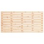 Cabecero de cama de pared madera maciza de pino 146x3x63 cm de vidaXL, Cabeceros y pies de cama - Ref: Foro24-824733, Precio:...