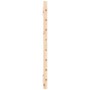 Cabecero de cama de pared madera maciza de pino 146x3x63 cm de vidaXL, Cabeceros y pies de cama - Ref: Foro24-824733, Precio:...