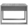 Mesa auxiliar madera contrachapada gris Sonoma 50x50x35 cm en Mesas de centro | Comprar online en Foru.es