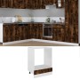 Mueble para horno "Riga" roble ahumado 60x46x81,5 cm madera de ingeniería en Armarios de cocina | Comprar online en Foru.es