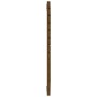 Cabecero cama pared madera maciza pino marrón miel 141x3x91,5cm de vidaXL, Cabeceros y pies de cama - Ref: Foro24-824711, Pre...
