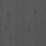 Cabecero cama de pared madera maciza pino gris 141x3x91,5 cm de vidaXL, Cabeceros y pies de cama - Ref: Foro24-824710, Precio...