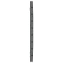 Cabecero de cama de pared madera maciza pino gris 106x3x63 cm de vidaXL, Cabeceros y pies de cama - Ref: Foro24-824715, Preci...